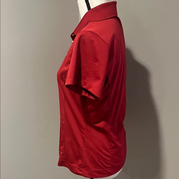 Nike ACG Red Women's Button Down Shirt - Picture 4 of 6